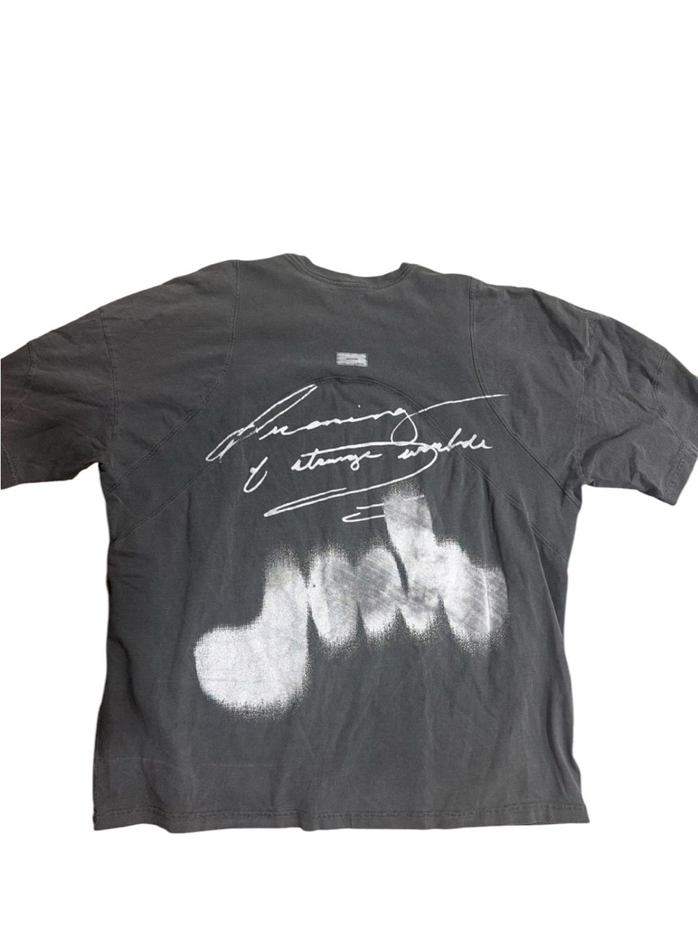 JOAH BROWN ORIGINAL GRAPHIC TEE WASHED BLACK M/L - Picture 7 of 8